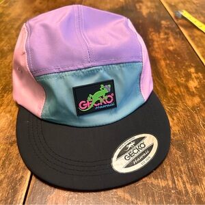 Gecko Hawaii 5-panel Hat